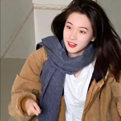 坠雪少女